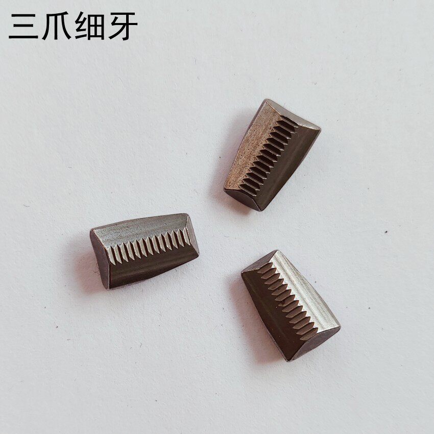 绿牌拉铆枪配件立式枪式气动铆钉枪枪头三爪两爪铆钉片抓钉片钉枪