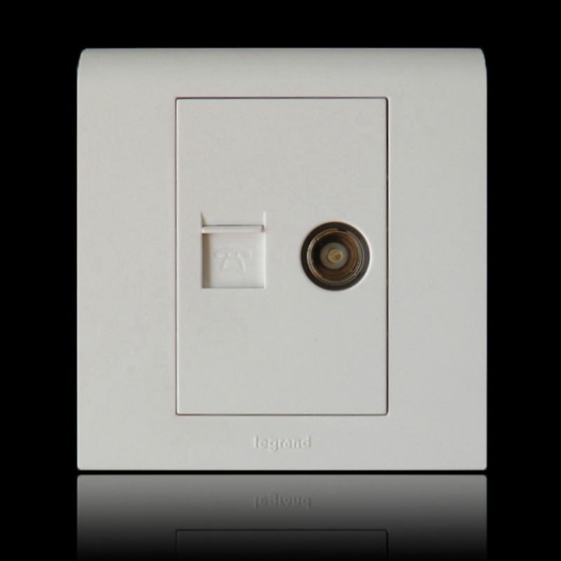 正品电话+电视legrand/罗格朗