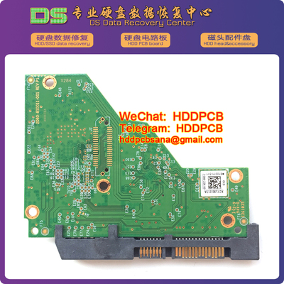 WD无锁电路板2060-810011-001 REVP1 WD40EZAZ WD60EMAZ读写固件