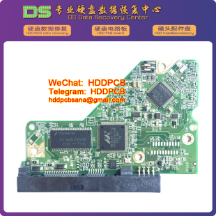WD西数台式机硬盘320G 500G 1TB电路板2060-771640-003 REV A/P1