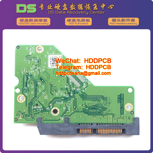西数WD 2060-771824-006 REV A 3.5寸台式PCB串口电路板测好 现货