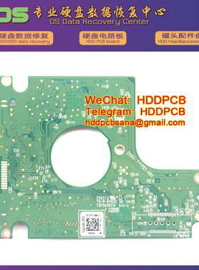 WD西数500G 1T移动硬盘USB3.0 电路板2060-771761-001 REV A/P1