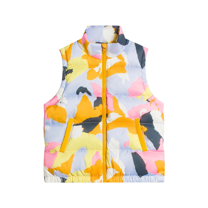 Lining/李宁正品女小童运动生活系列立领鸭绒运动服马甲YMRS008,童装/婴儿装/亲子装,马甲,淘宝优惠券,粉丝福利购,淘宝优惠卷