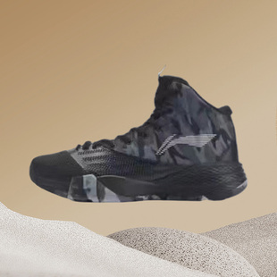 新款篮球鞋李宁运动鞋男暴风减震篮球专业比赛鞋ABPR075