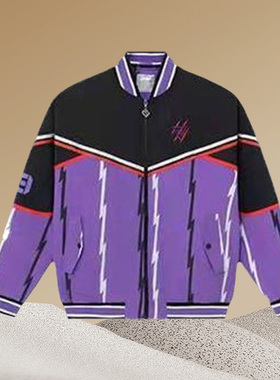 李宁正品新款篮球系列男女同款运动宽松休闲棉外套夹克AJDR545