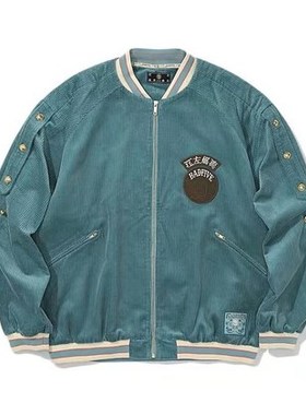 李宁正品冬季新款反伍BADFIVE江左风流夹克时尚宽松运动服AJDR517