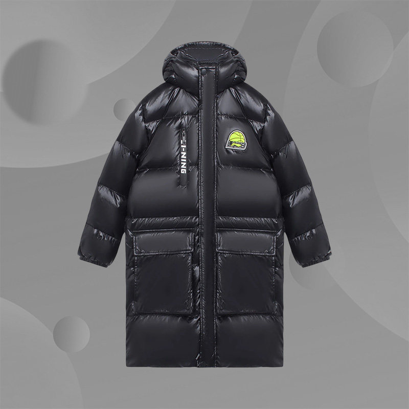 Lining/李宁正品男大童中长款羽绒服冬季连帽加厚保暖外套YYMS043,童装/婴儿装/亲子装,羽绒服,淘宝优惠券,粉丝福利购,淘宝优惠卷