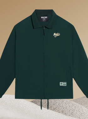 李宁正品新款BADFIVE男子运动休闲时尚潮流翻领夹克外套AFDS567