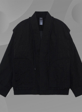 新品中国李宁正品秋冬潮流发布走秀款男子宽松夹克AJDR421