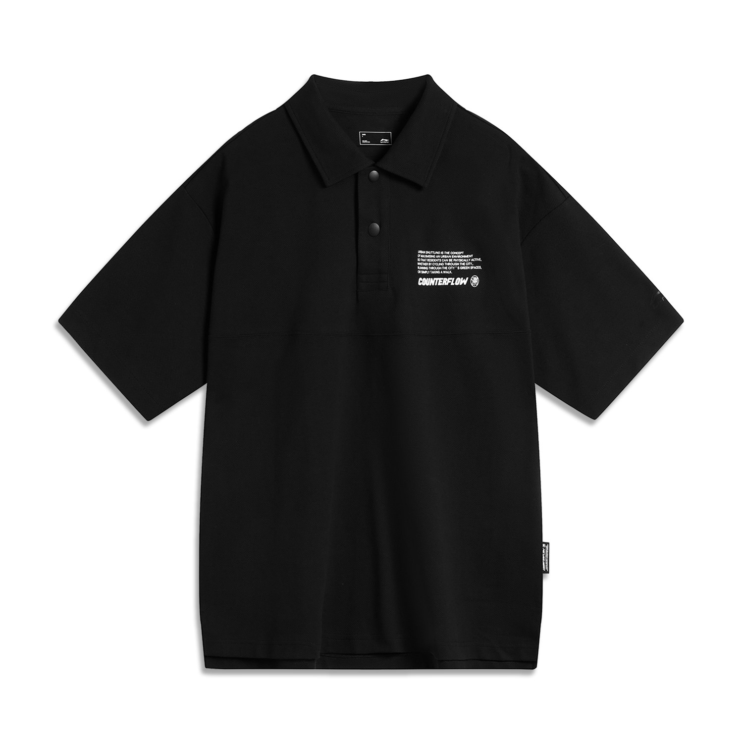 李宁正品2024夏季新款CF溯男女同款翻领宽松短袖POLO衫APLU247,运动服/休闲服装,运动POLO衫,淘宝优惠券,粉丝福利购,淘宝优惠卷