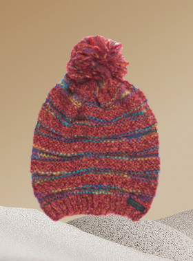 李宁针织帽新款运动生活系列男女同款韩版护耳针织运动帽 AMZJ056