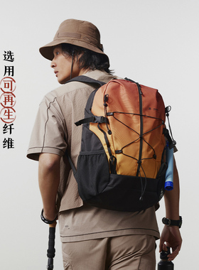 Lining/李宁正品CF溯男女同款户外运动大容量双肩背包 ABSU187