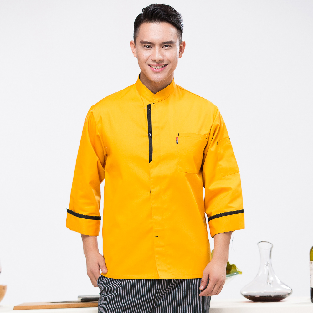 Tenue de cuisinier en polyester - Ref 1910557 Image 3