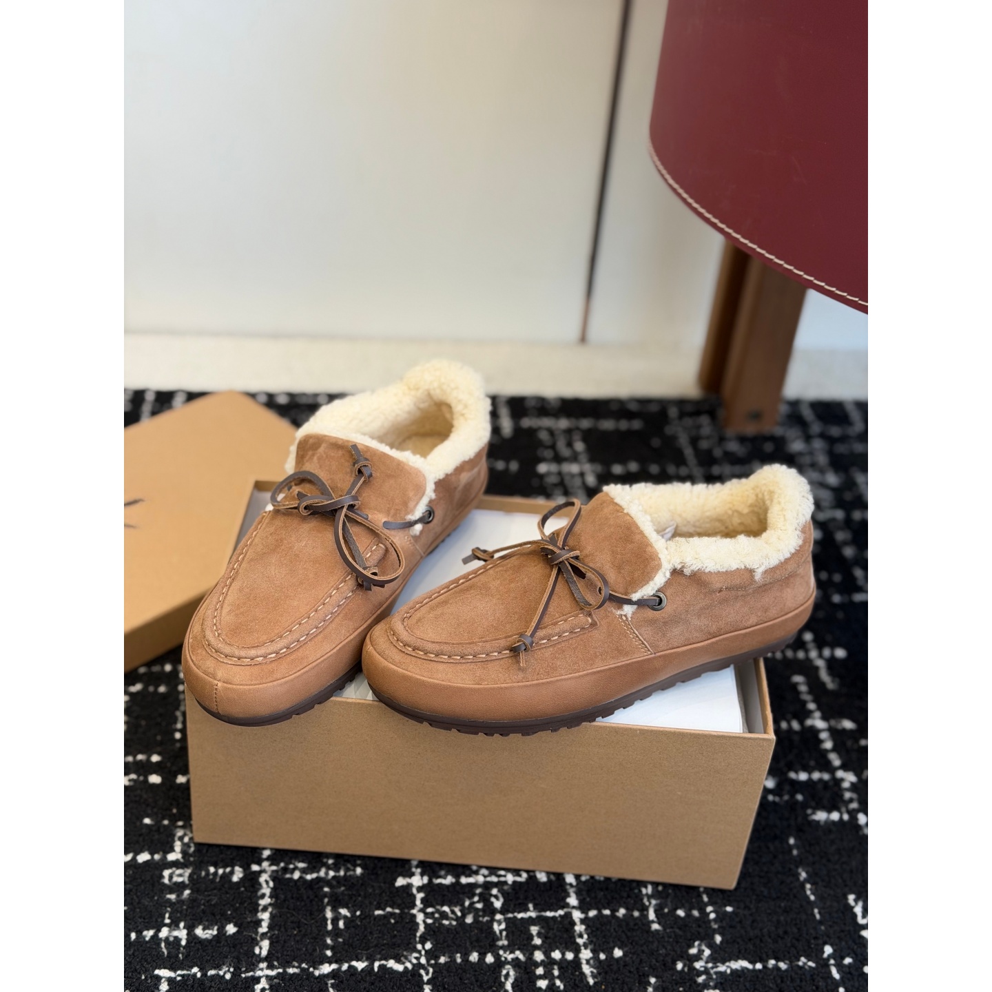 2025新款豆豆鞋女冬季一脚蹬女鞋