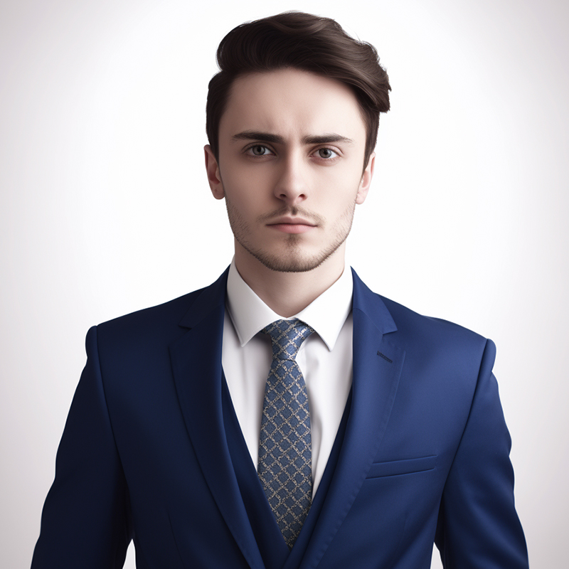 真丝时尚商务领带礼盒装