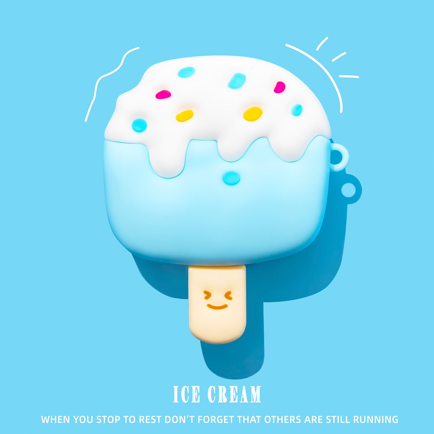 华为freeclip蓝牙耳机保护套硅胶