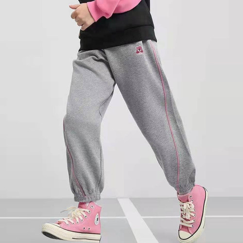 女童运动裤春秋款休闲裤子