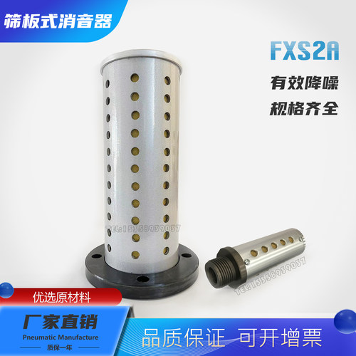筛板式消声器FSX2a安全阀消音
