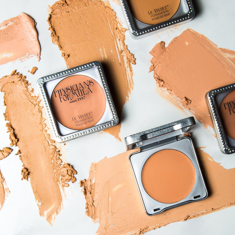 美国physicians formula PF80周年纪念限量版粉饼 粉底霜 SPF15