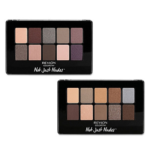 Just 露华浓持久不脱色10色眼影盘Not Nudes十色裸色大地色 包邮