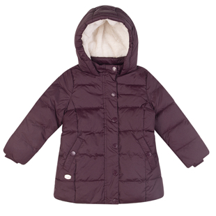 思佳美儿专G撤G清货 女童红色新年冬季加绒加厚短款公主羽绒服