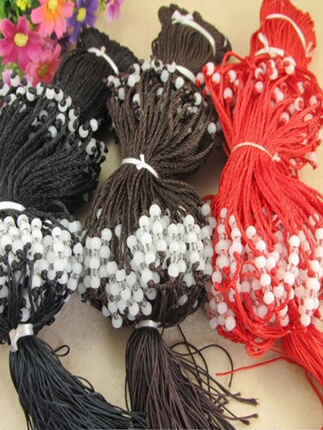 New 8-Bead Necklace Rope DIY Handmade High-End Braided Rope Jade Bead Lanyard Pendant Rope Pendant Red Rope 100 Pieces Price