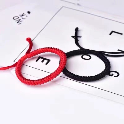 金刚结情侣红手绳礼品