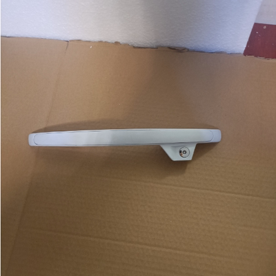 适合海尔冷柜原装配件圆弧手把 （含锁） 拉手把手 BD-388E/300G