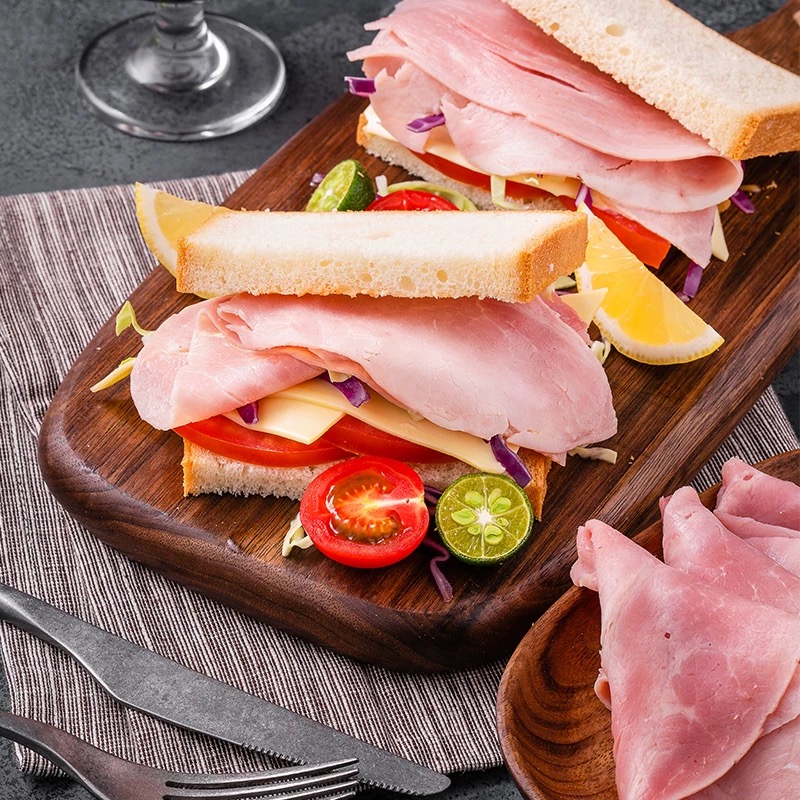 乐凡希法式圆火腿片150g即食西餐