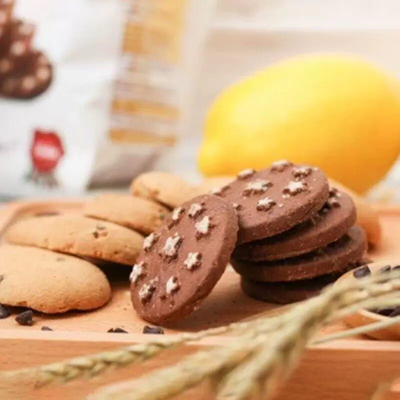 临期意大利进口博格瑞可可榛子黄油巧克力酸奶曲奇饼干休闲零食品