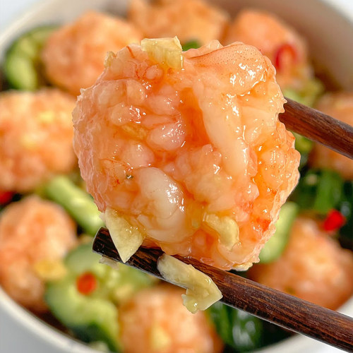 虾滑100g火锅烧烤丸子