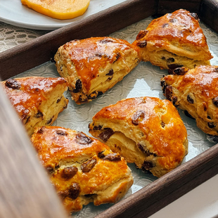 临期瑞辛同款葡萄干司康糕点75g糕点饱腹早餐零食小吃美味清仓