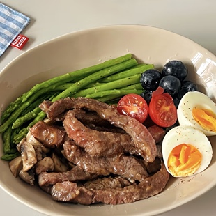 临期追牛族牛肉片牛柳条500g炒菜烹饪控卡健身火锅烧烤肉食材家用