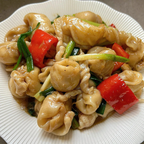 脆鱼鱼泡1000g冷冻速食火锅家用
