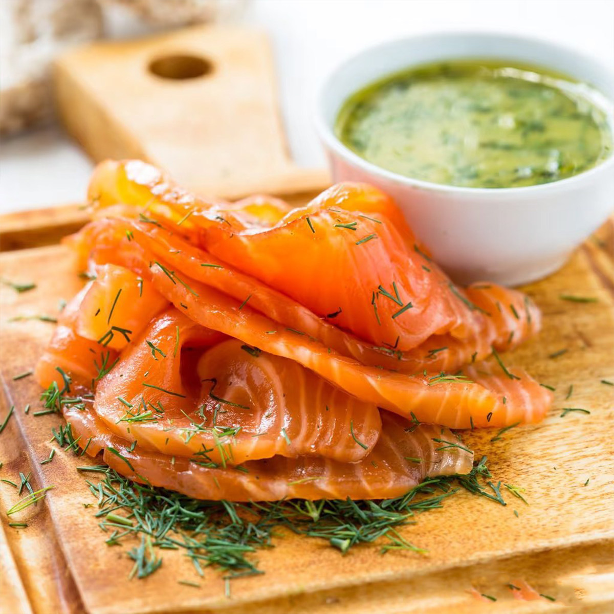 临期荷裕原味莳萝麻香风味烟熏三文鱼150g大西洋鲑即食沙拉冷盘,水产肉类/新鲜蔬果/熟食,三文鱼,淘宝优惠券,粉丝福利购,淘宝优惠卷