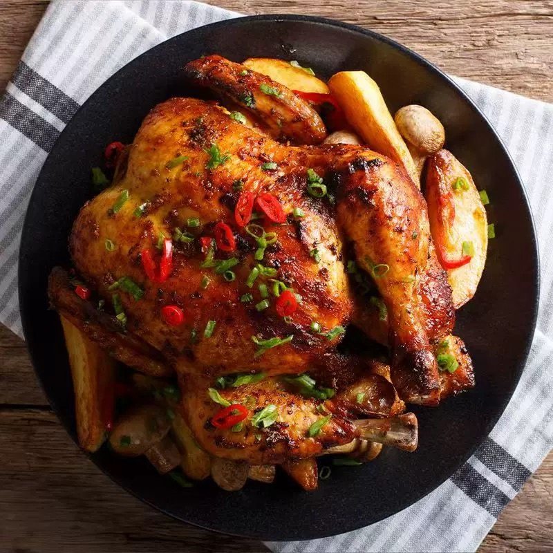 临期泰森非油炸奥尔良风味鲜浓爆汁童子鸡400g半成品空气炸锅食材,水产肉类/新鲜蔬果/熟食,大盘鸡/肥肠鸡/辣子鸡,淘宝优惠券,粉丝福利购,淘宝优惠卷