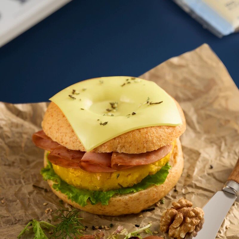 百吉福清甜芝士片166g奶香浓郁