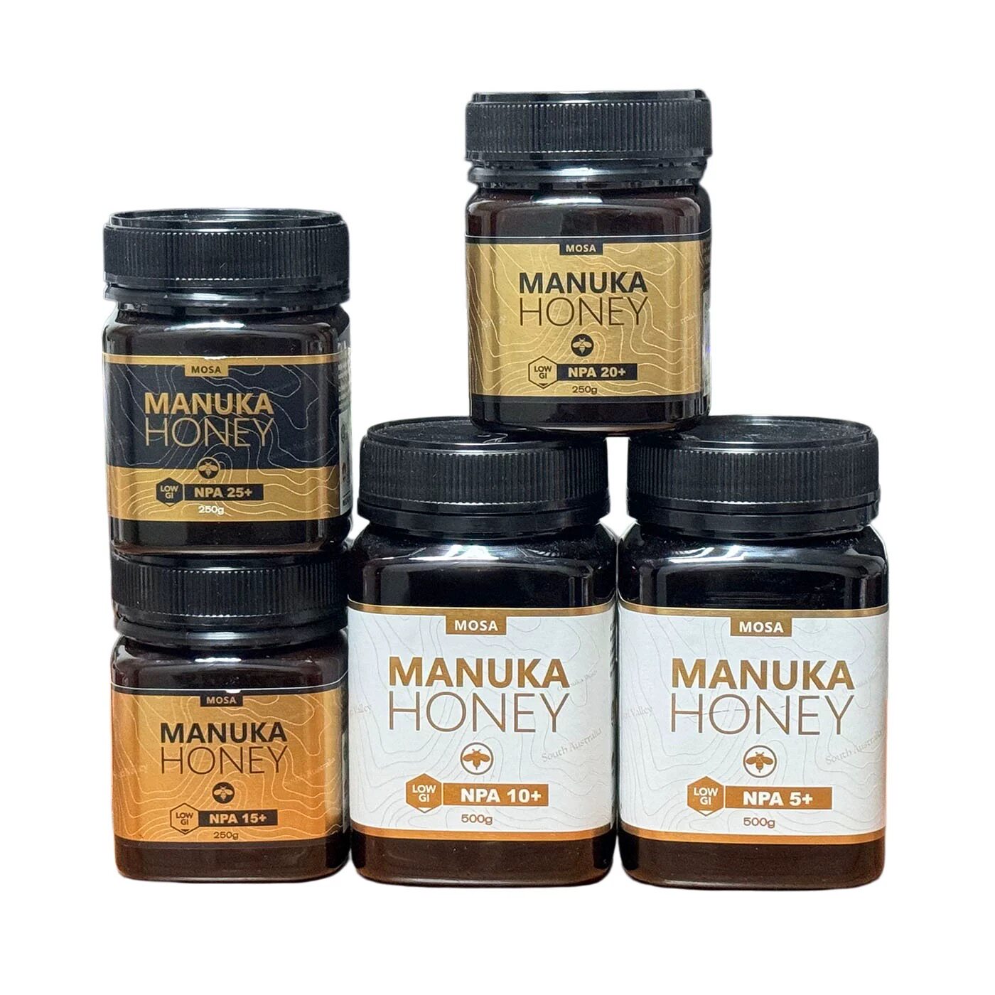 临期澳大利亚进口莫莎麦卢卡蜂蜜调味烘焙甜品早餐糖水即食糖浆