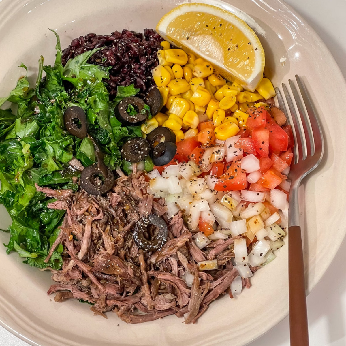 临期特华得手撕牛肉500g方便速食炒菜沙拉三明治控卡健身餐美味