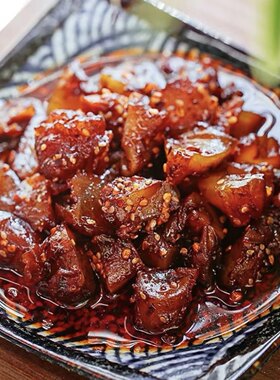 灯影牛肉丝风干麻辣牛蹄筋小吃