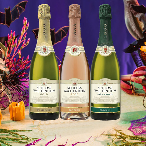 德国徽章堡金森堡桃红半干干型