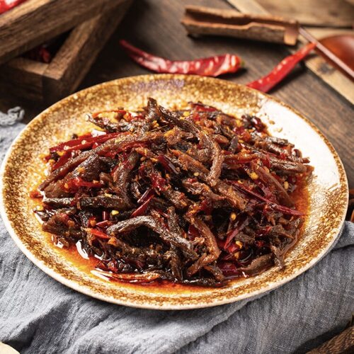 麻辣冷吃牛肉150g方便速食小吃