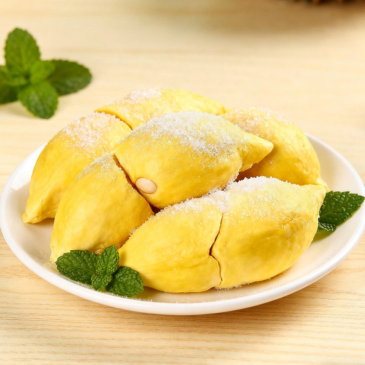 特价清仓泰国金枕冷冻榴莲果肉即食烘焙水果美味家用甜品零食果肉