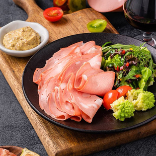 临期麦的陇同款莫特苔拉式香肠200g即食火腿冷盘生吃早餐美味营养