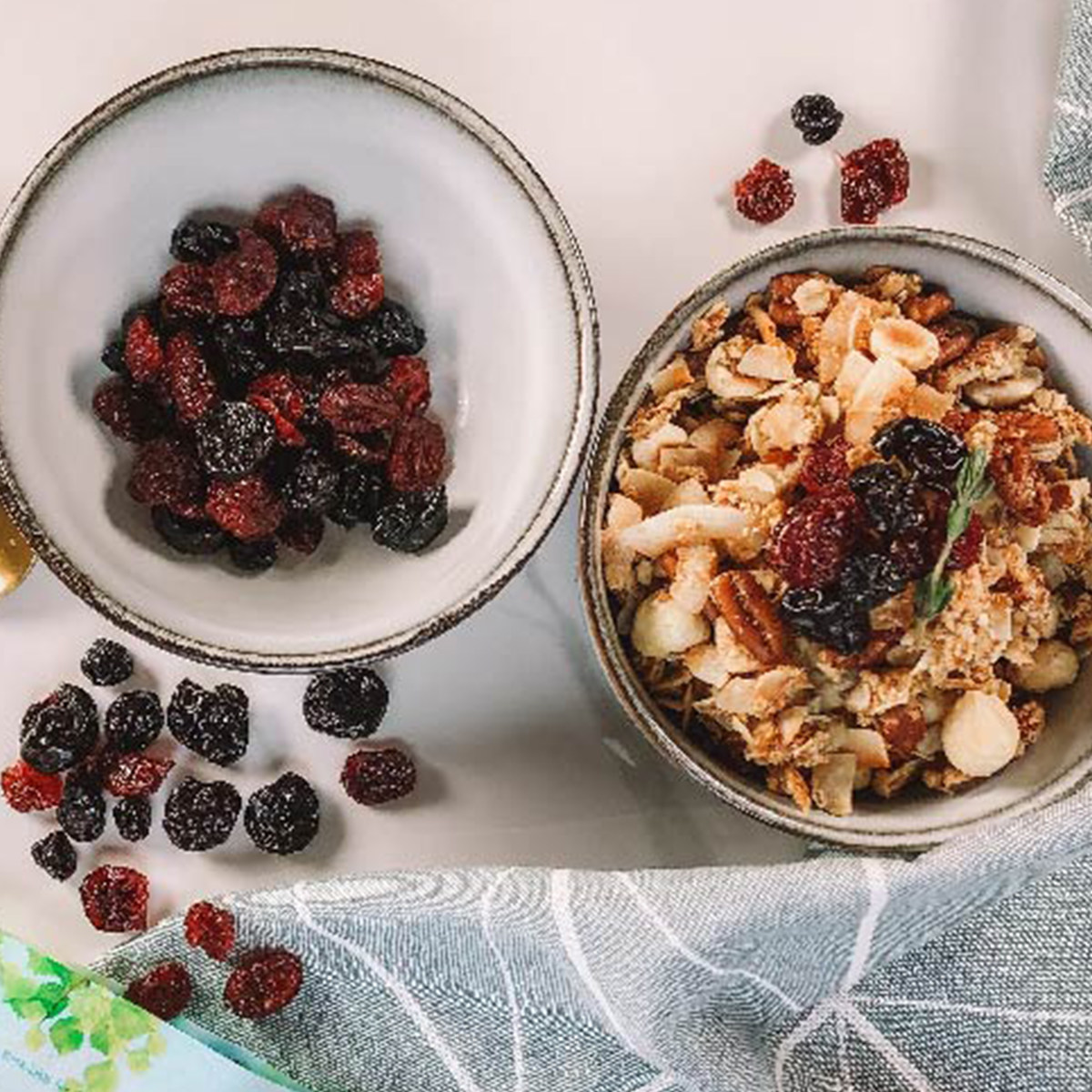 临期加拿大进口上哆丽益生菌冻干蔓越莓胶原蛋白肽冻干蓝莓即食