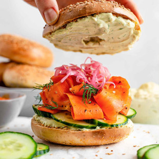 临期清仓多鲜碱水贝果面包60g 4共240g烘焙早餐烹饪涂抹面包美味