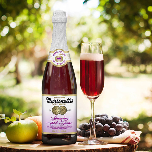美国进口martinelli‘s气泡苹果