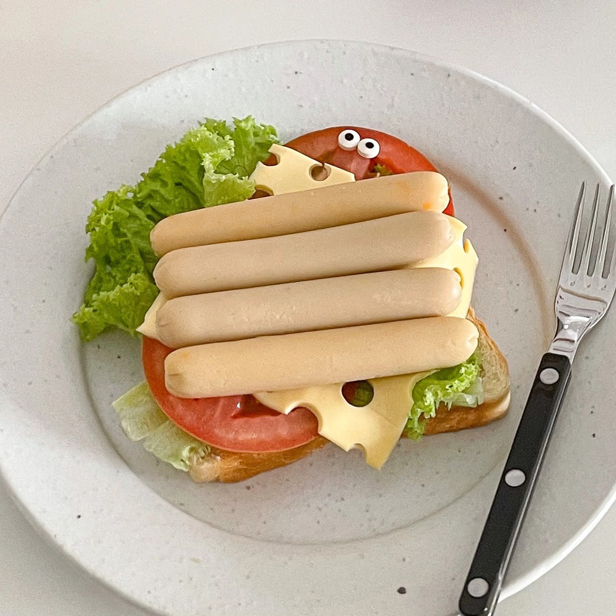 临期2罐力诚芝士原味啵啵鱼肠148g休闲零食小吃美味即食便携营养