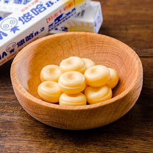 临期UHA/悠哈牛奶糖37克条装特浓牛奶口味硬糖喜糖办公室小零食