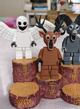 跨境新品99 Nights in the Forest 森林中的99夜周边3D打印模型鹿